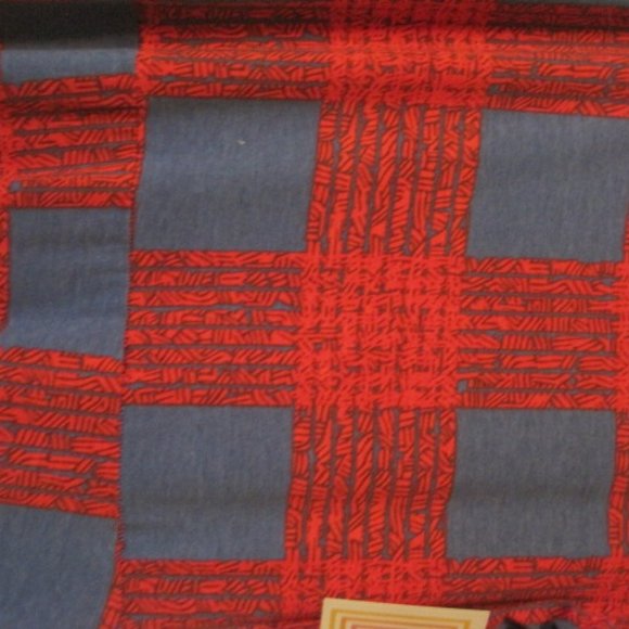 Lularoe Plaid Ana Dress - Picture 3 of 5